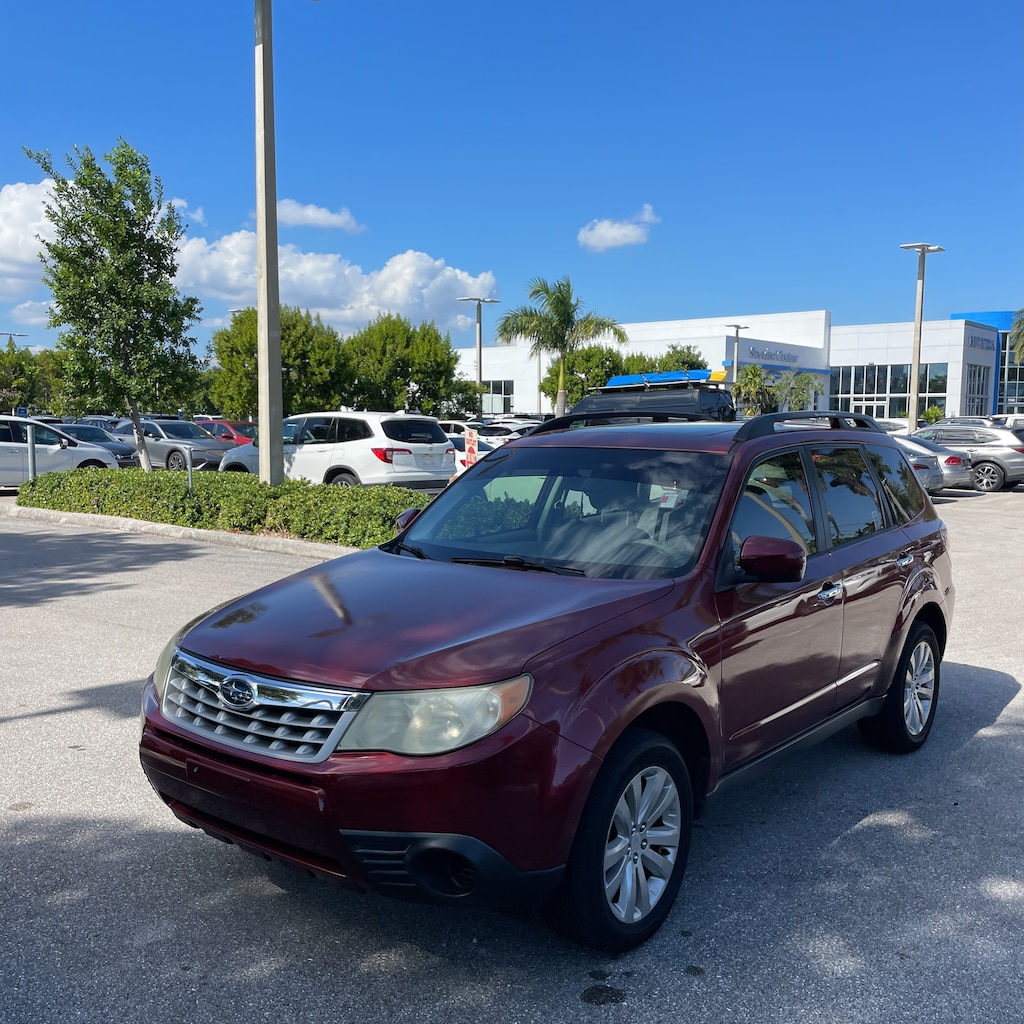 Used 2012 Subaru Forester 2.5X SUV