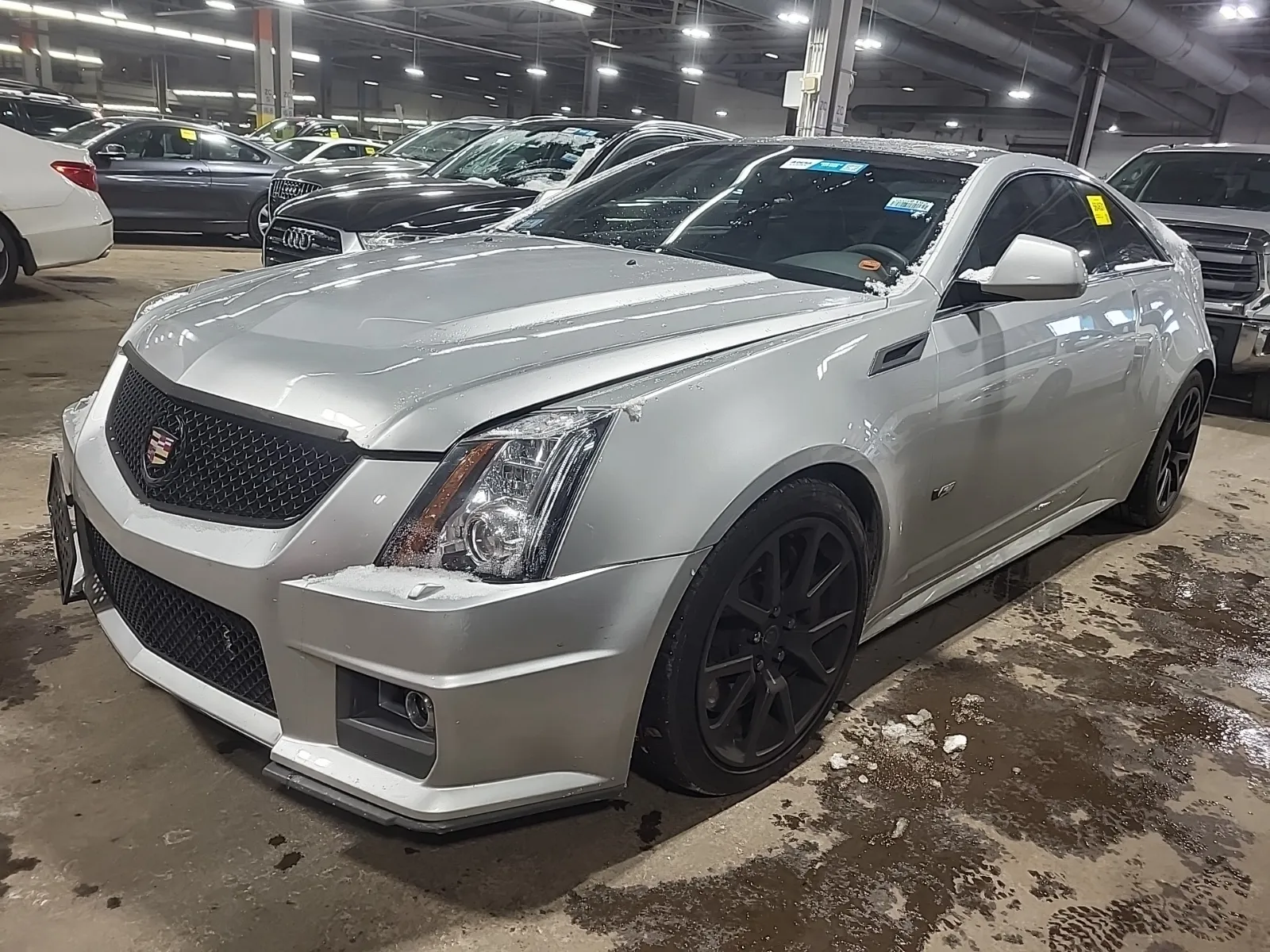2013 Cadillac CTS-V Coupe V