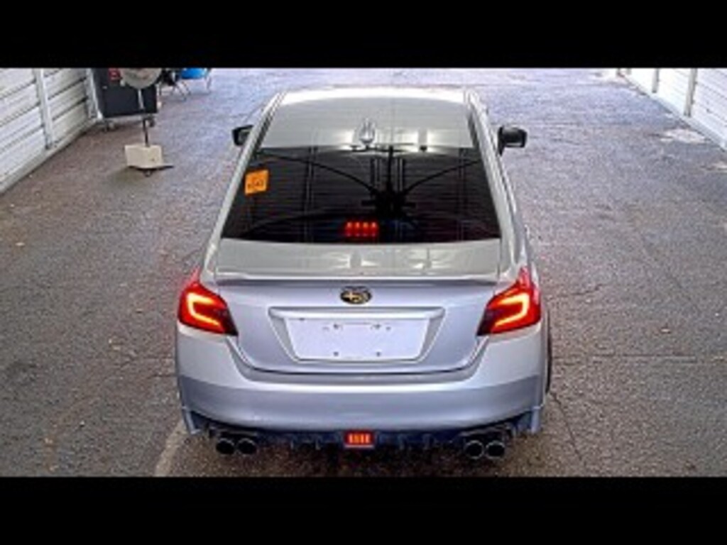 Used 2017 Subaru WRX Limited (M6) Sedan