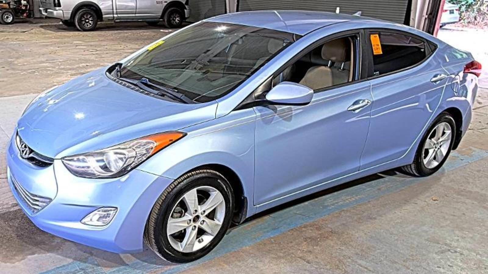 2013 Hyundai Elantra GLS