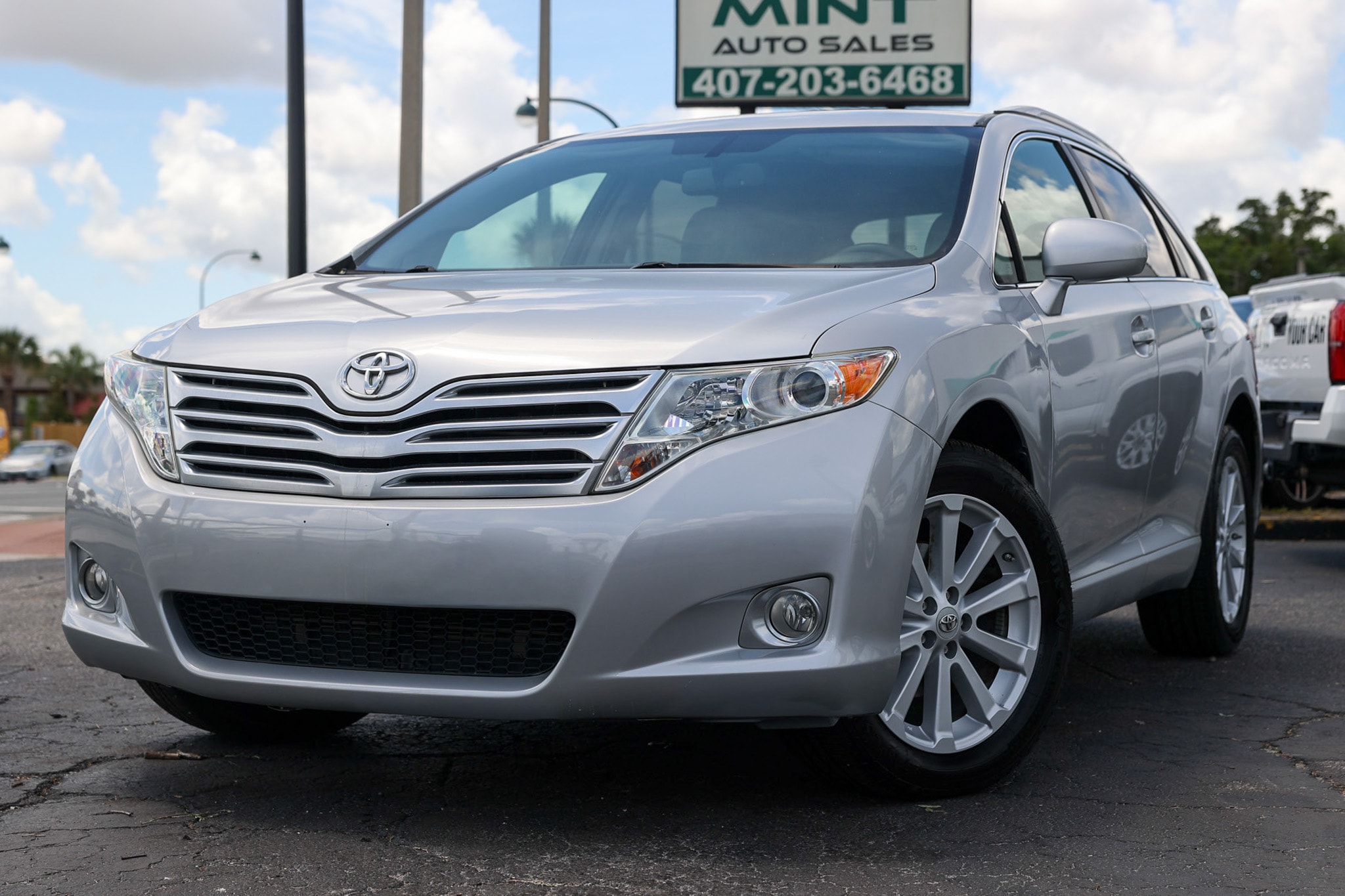 Silver 2011 Toyota Venza SUV / Crossover 6-Speed Automatic