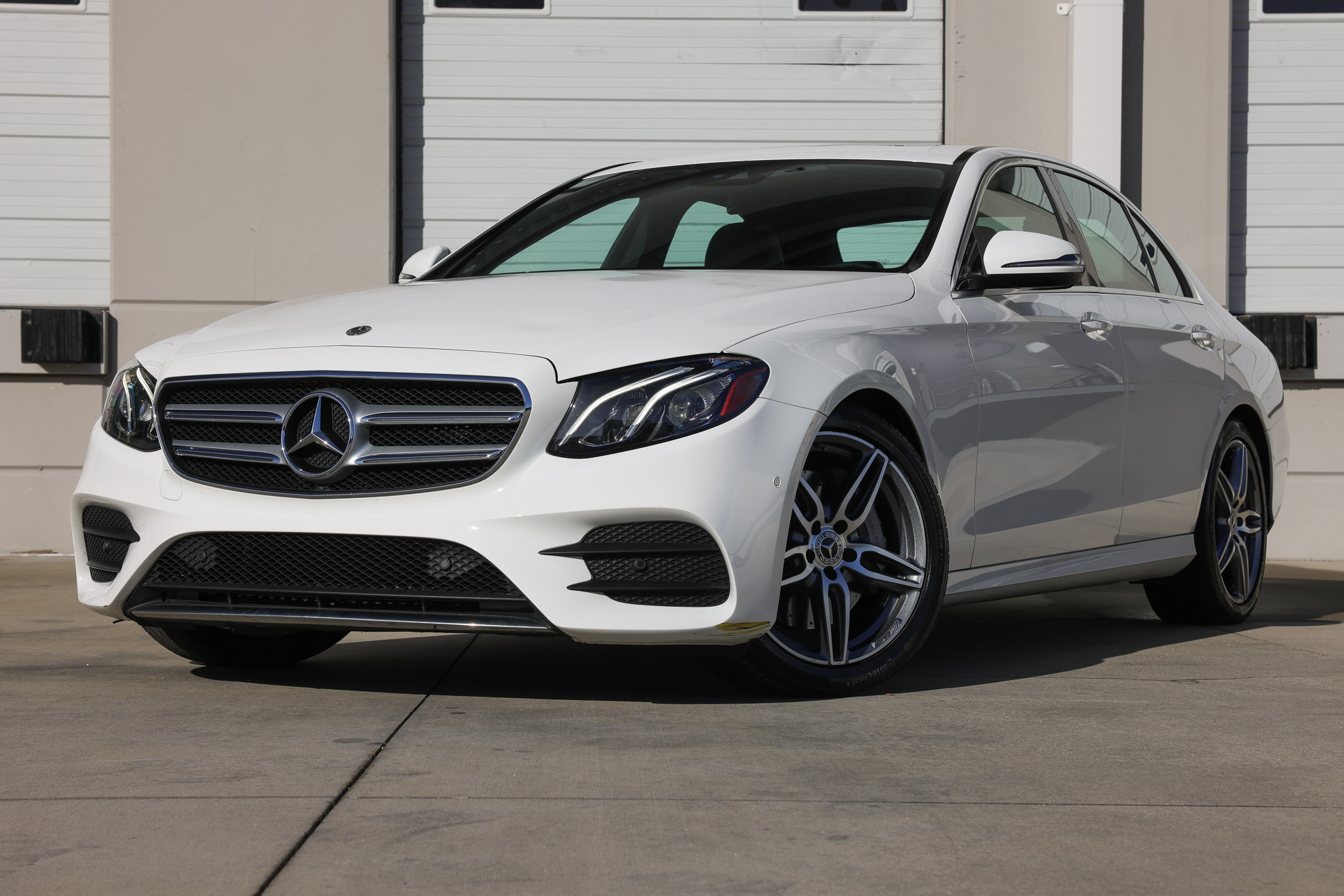 2018 Mercedes-Benz E-Class