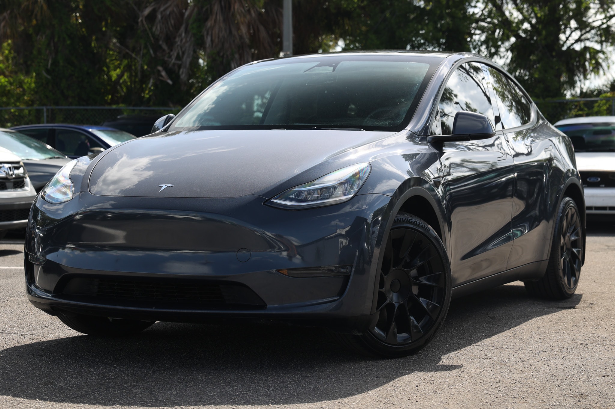 2023 Tesla Model Y Long Range Dual Motor All-Wheel Drive's photo