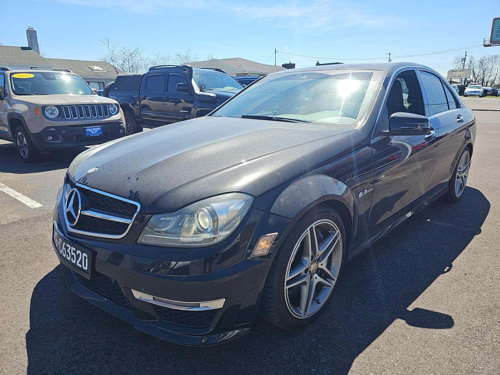 2014 Mercedes-Benz C-Class C63 AMG