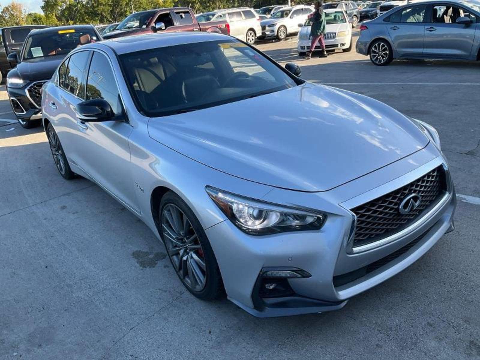 2018 INFINITI Q50