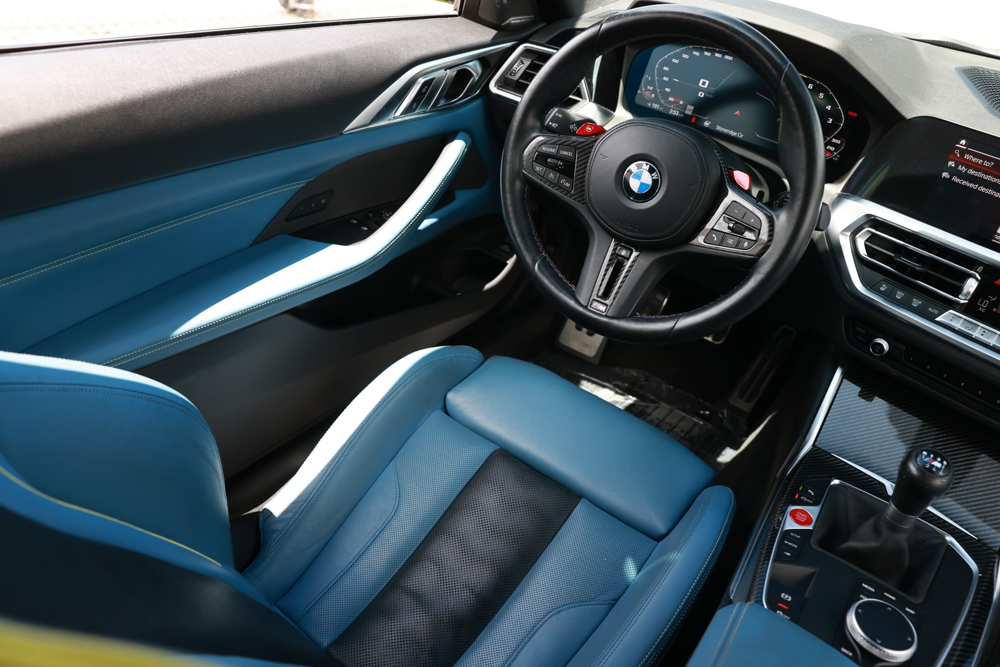 2021 BMW M4 Coupe Base - Photo 24