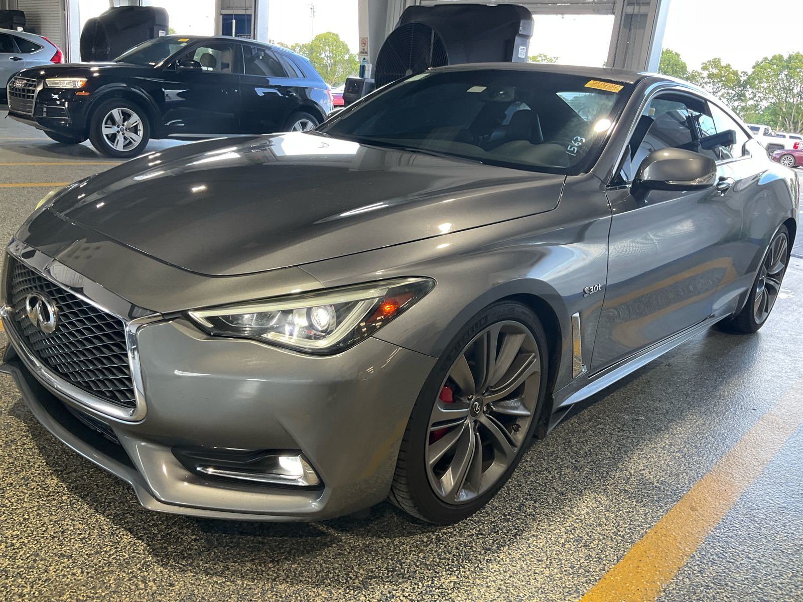 2018 INFINITI Q60 Coupe