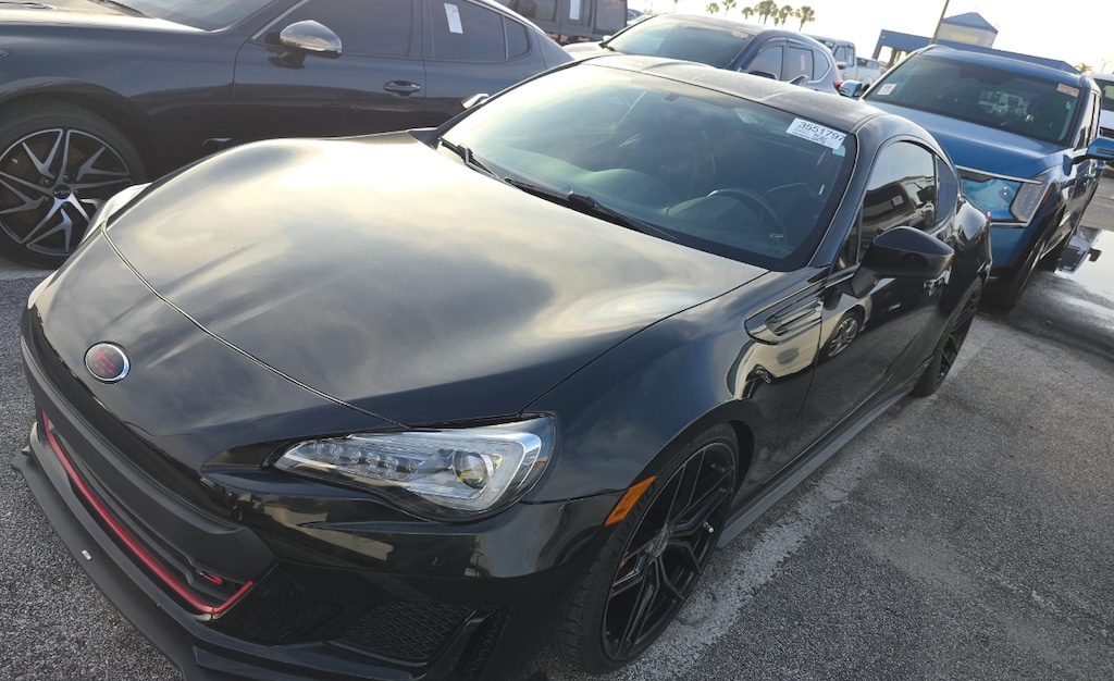 Used 2018 Subaru BRZ TS Coupe