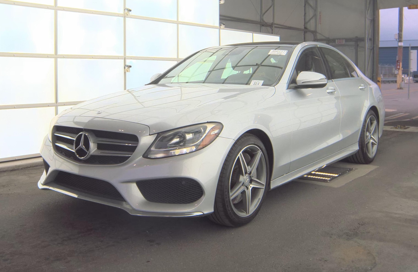 2016 Mercedes-Benz C-Class C300