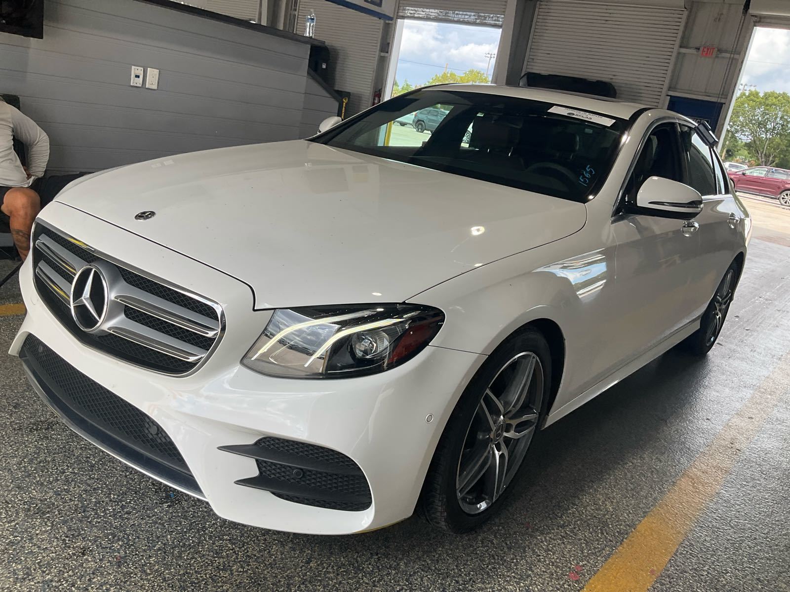 2018 Mercedes-Benz E-Class