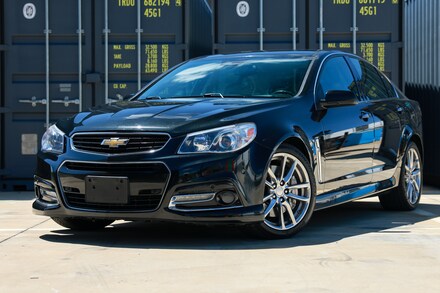 2015 Chevrolet SS . Sedan