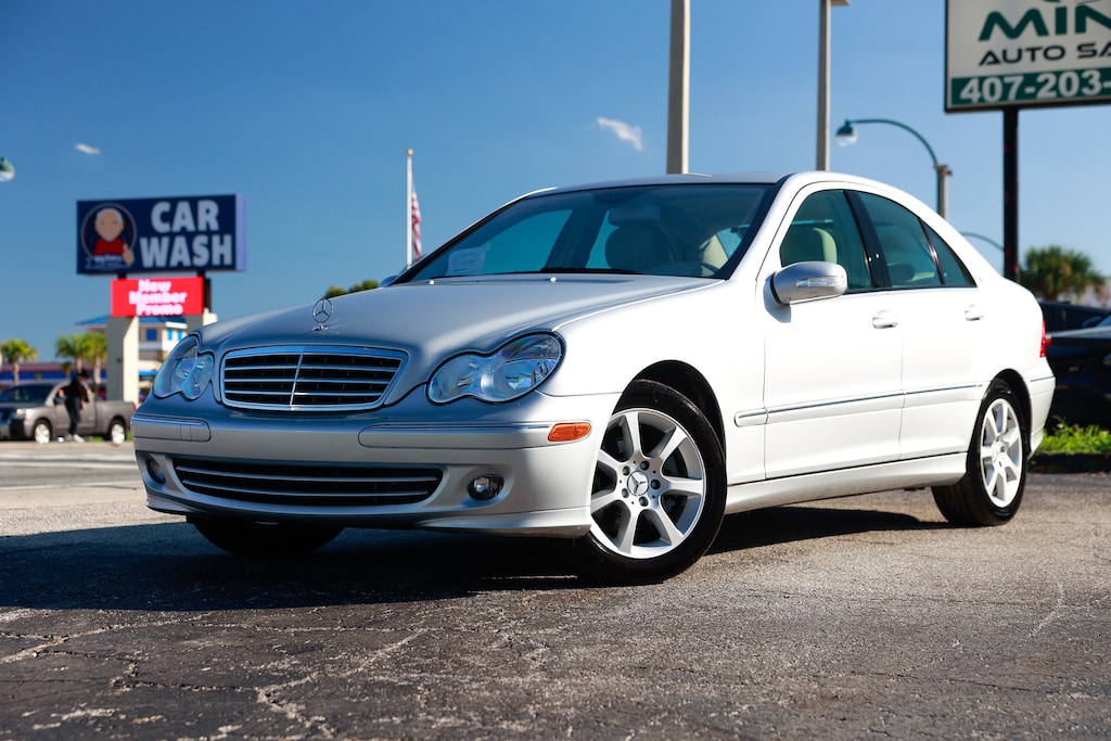 Used 2007 Mercedes-Benz C-Class C 350 Sedan