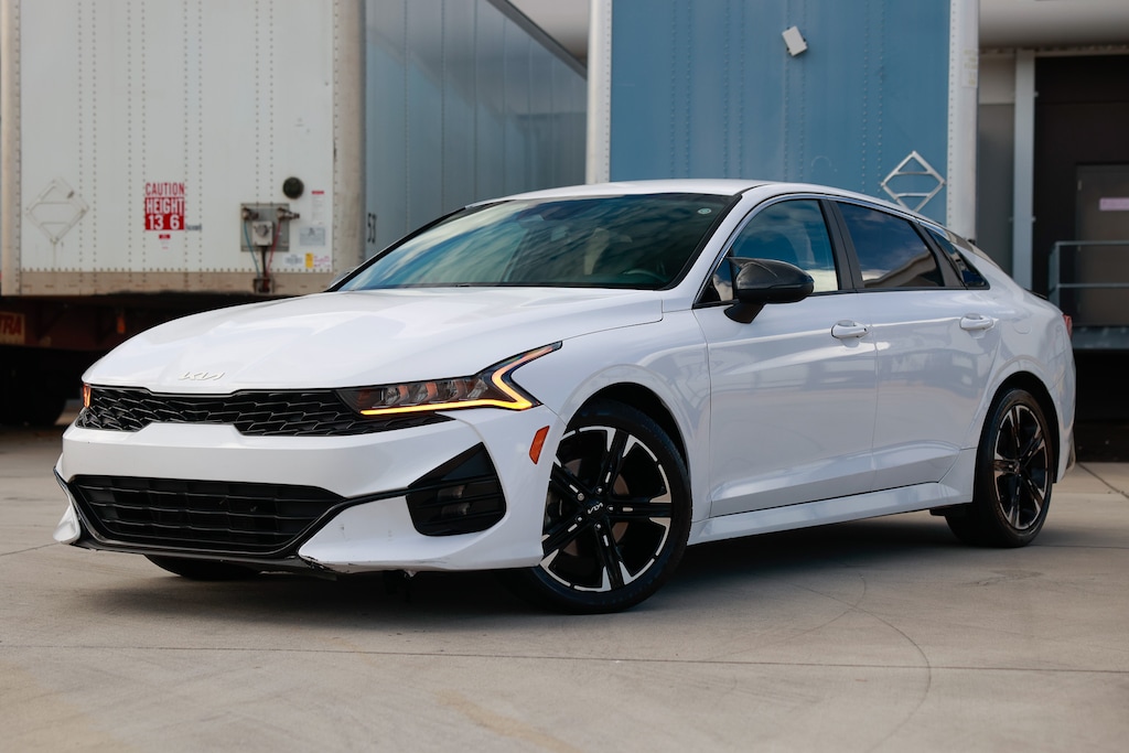 Used 2022 Kia K5 GT-Line Sedan
