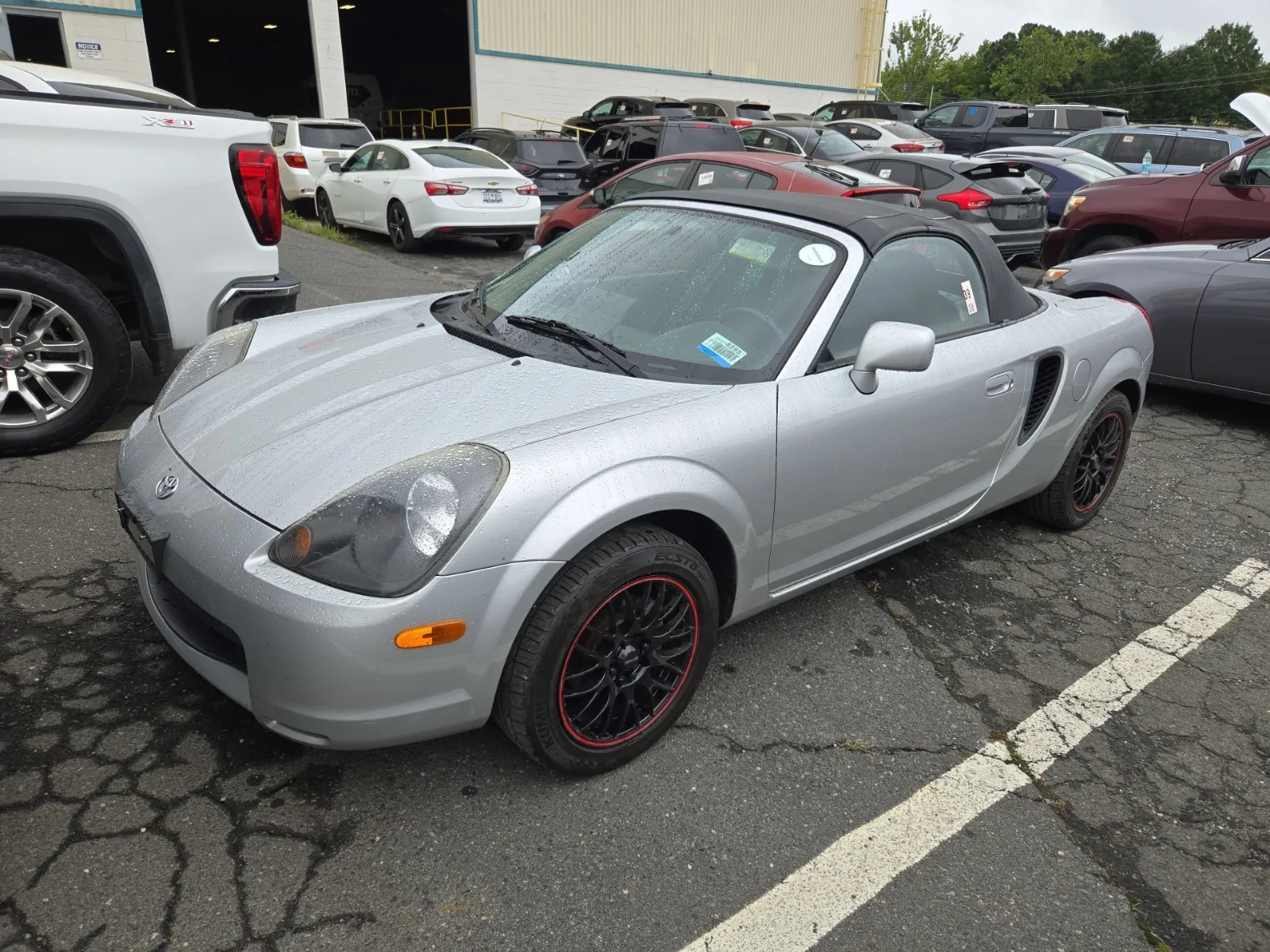 Toyota MR2 Spyder