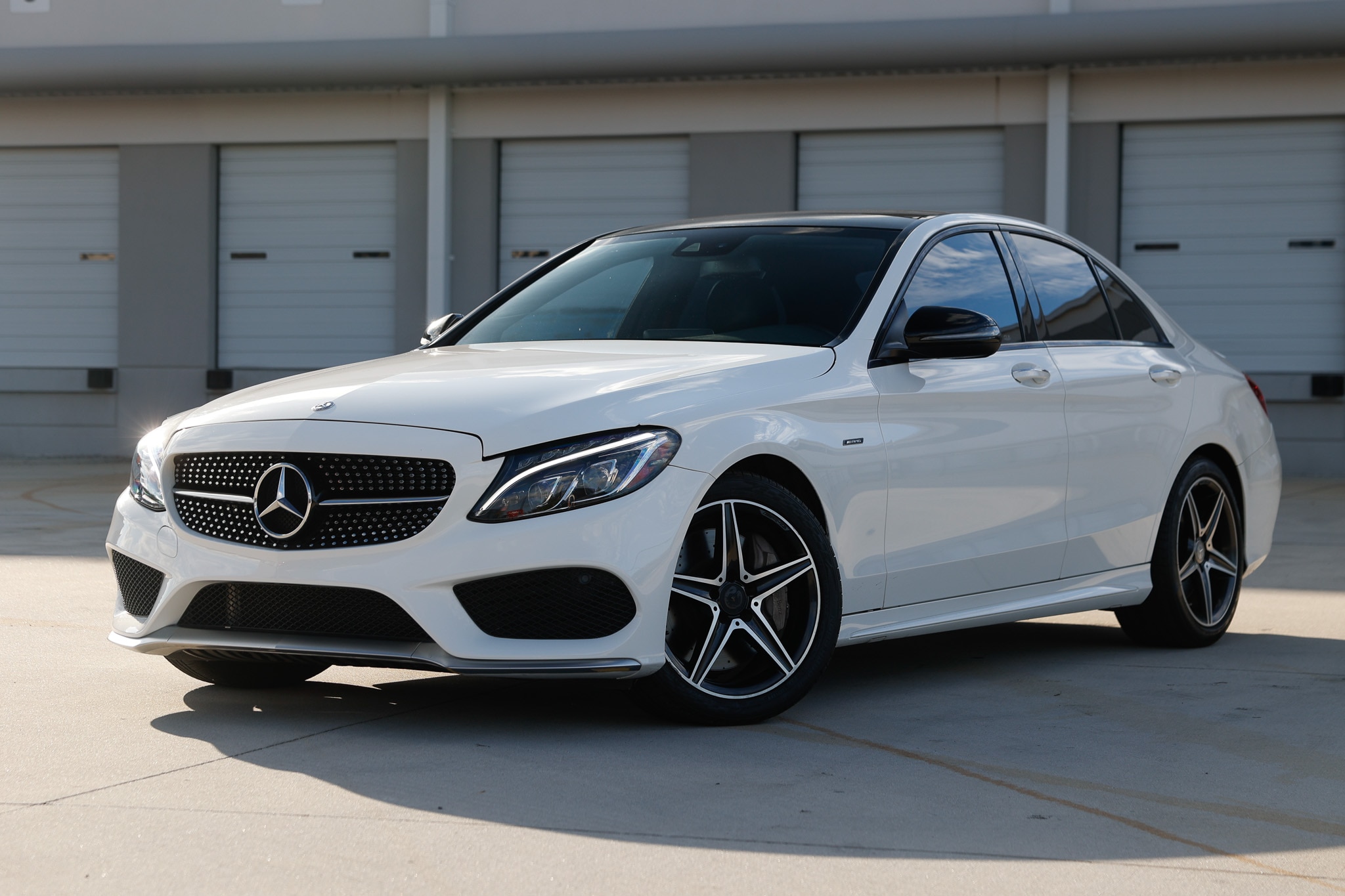 2016 Mercedes-Benz C-Class C450 AMG