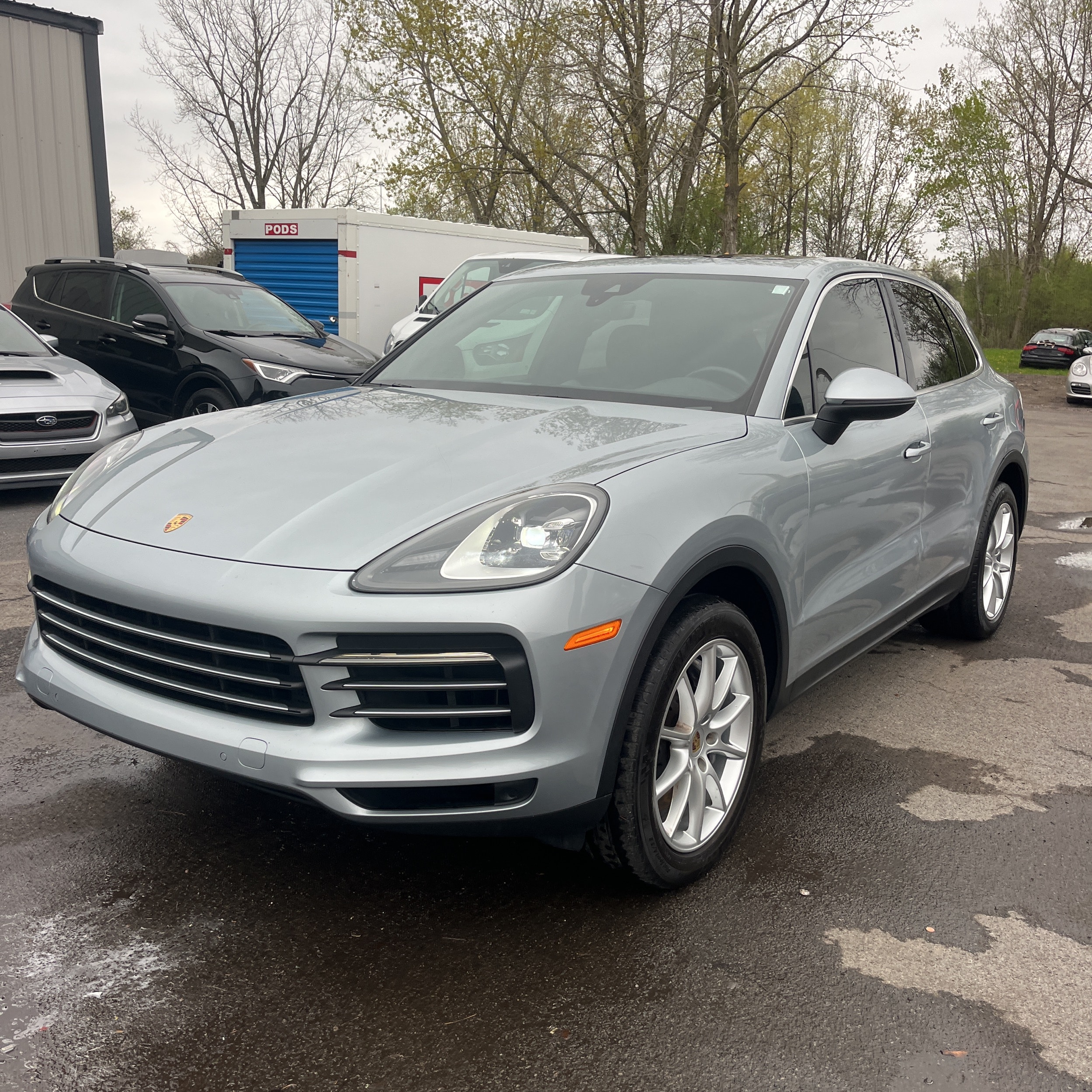 2021 Porsche Cayenne -'s photo