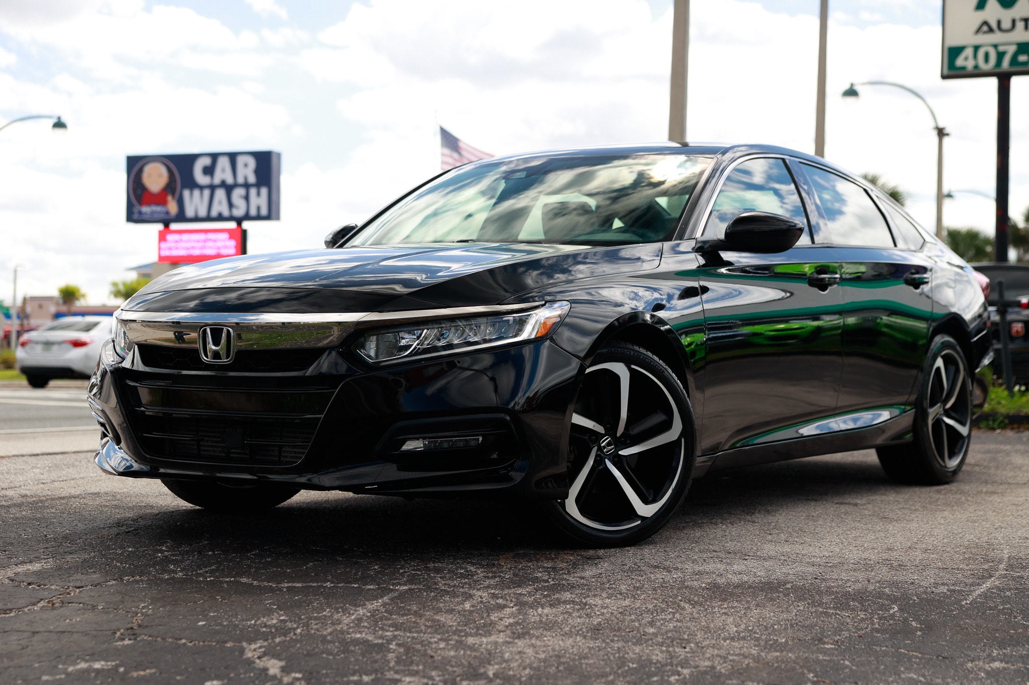 2019 Honda Accord Sport