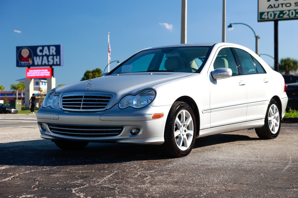 Used 2007 Mercedes-Benz C-Class C 350 Sedan