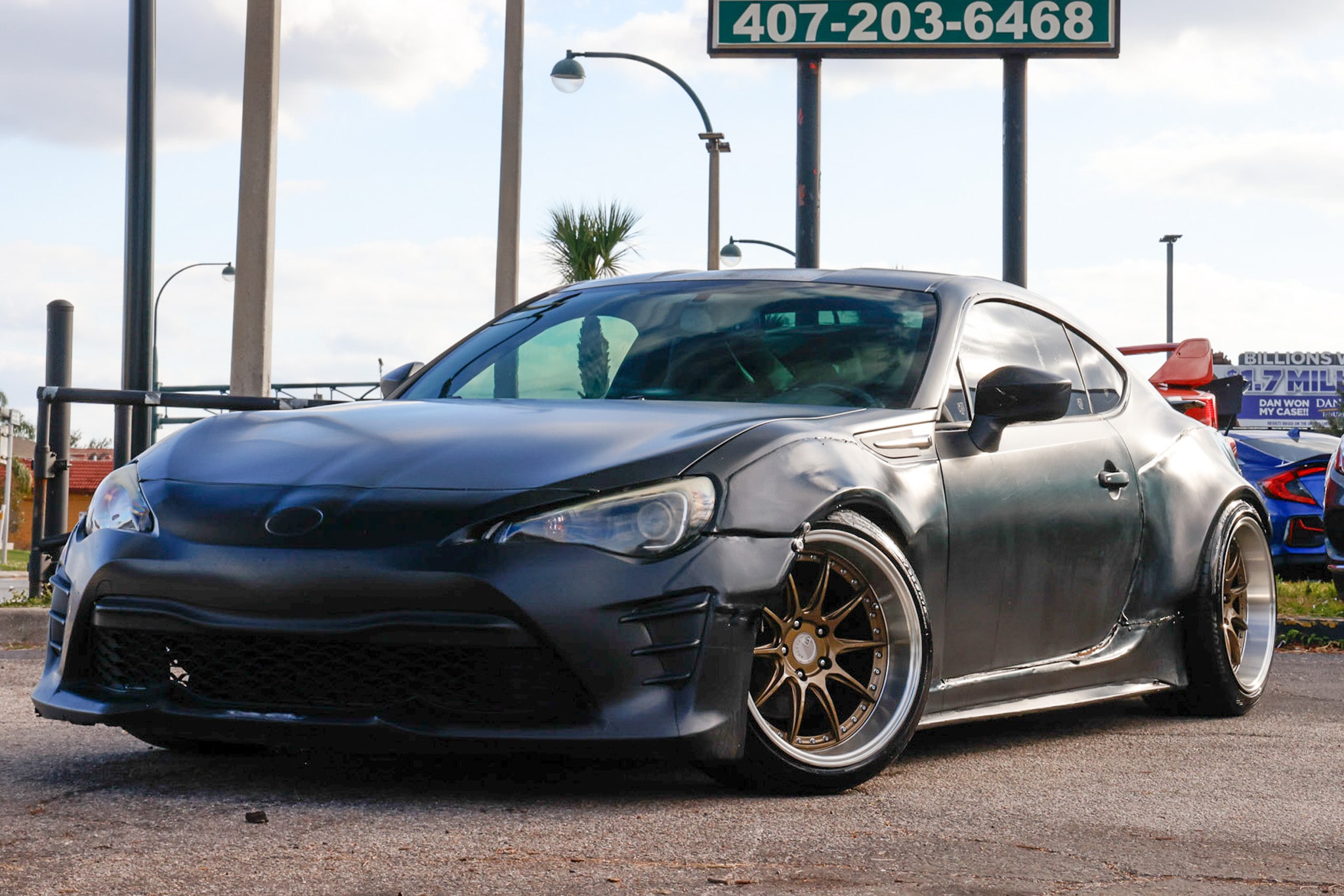 2016 Subaru BRZ Limited's photo