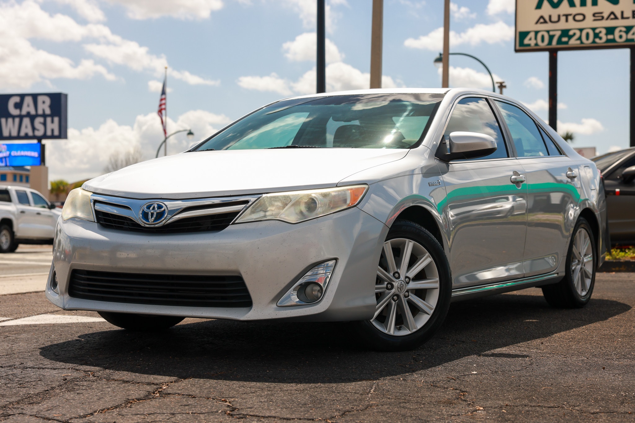 2014 Toyota Camry LE Hybrid