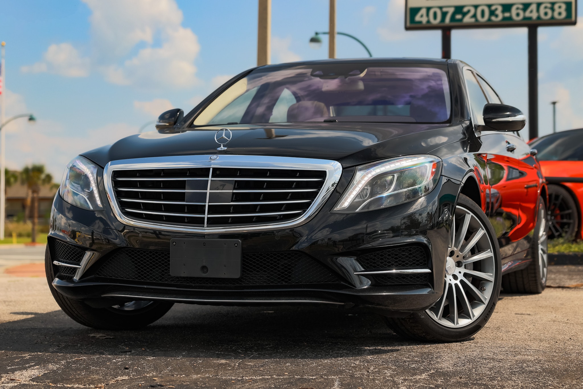 2014 Mercedes-Benz S-Class