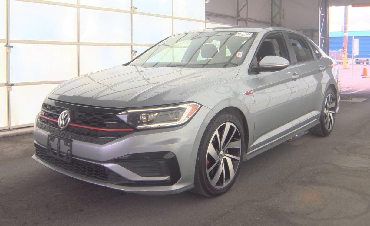 Silver 2020 Volkswagen Jetta GLI S FWD Sedan Front-Wheel Drive 7-Speed Automatic