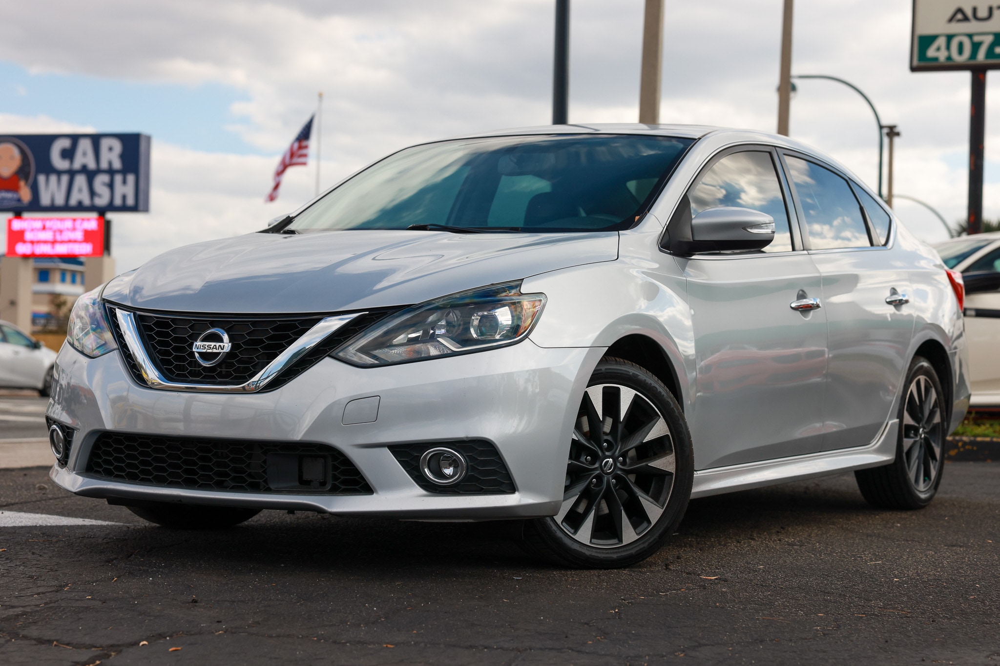 2018 Nissan Sentra SR Turbo