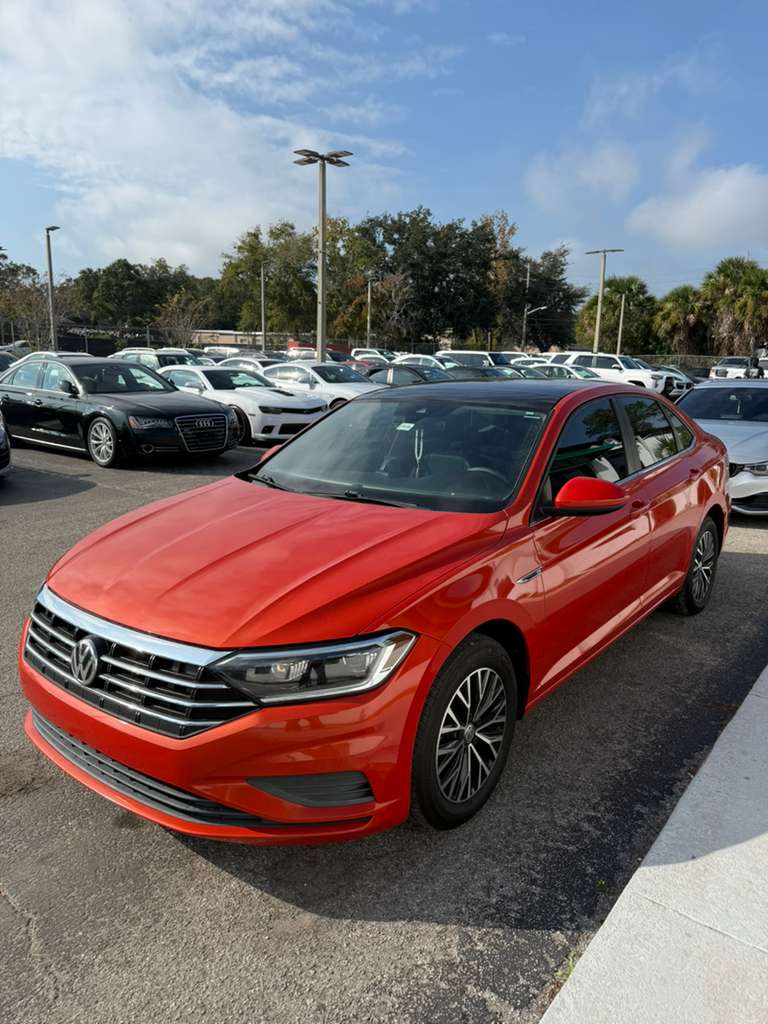 2019 Volkswagen Jetta SEL's photo