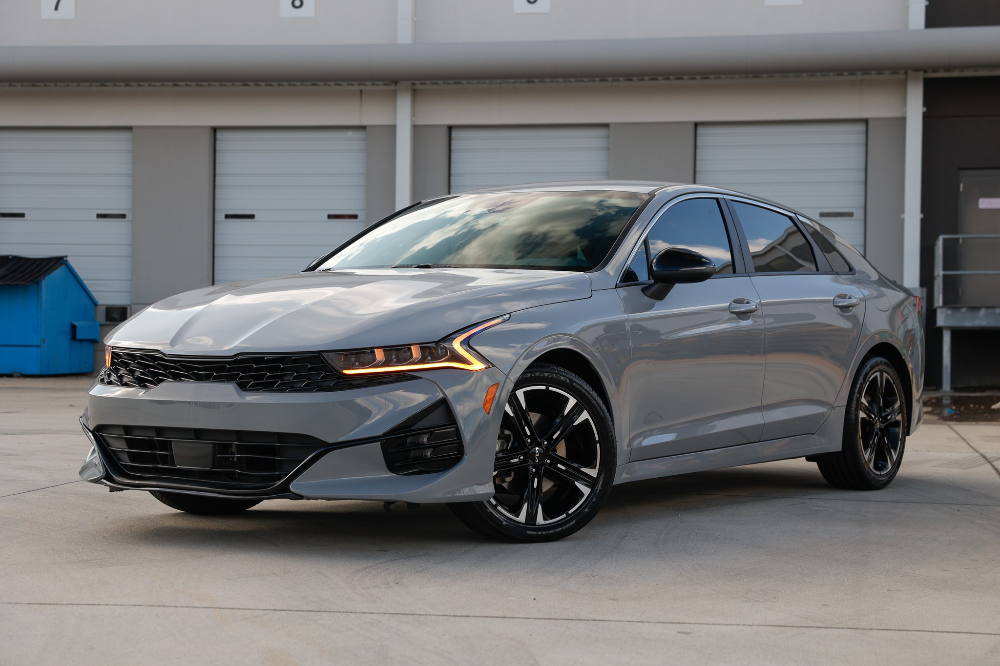 2023 Kia K5 GT-Line's photo