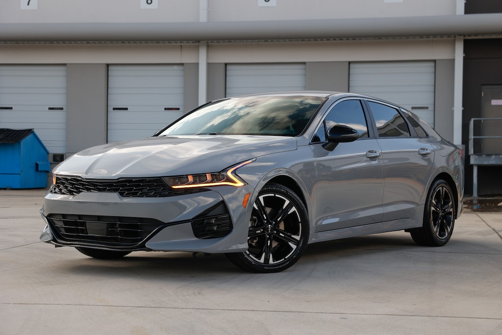 Used 2023 Kia K5 GT-Line Sedan