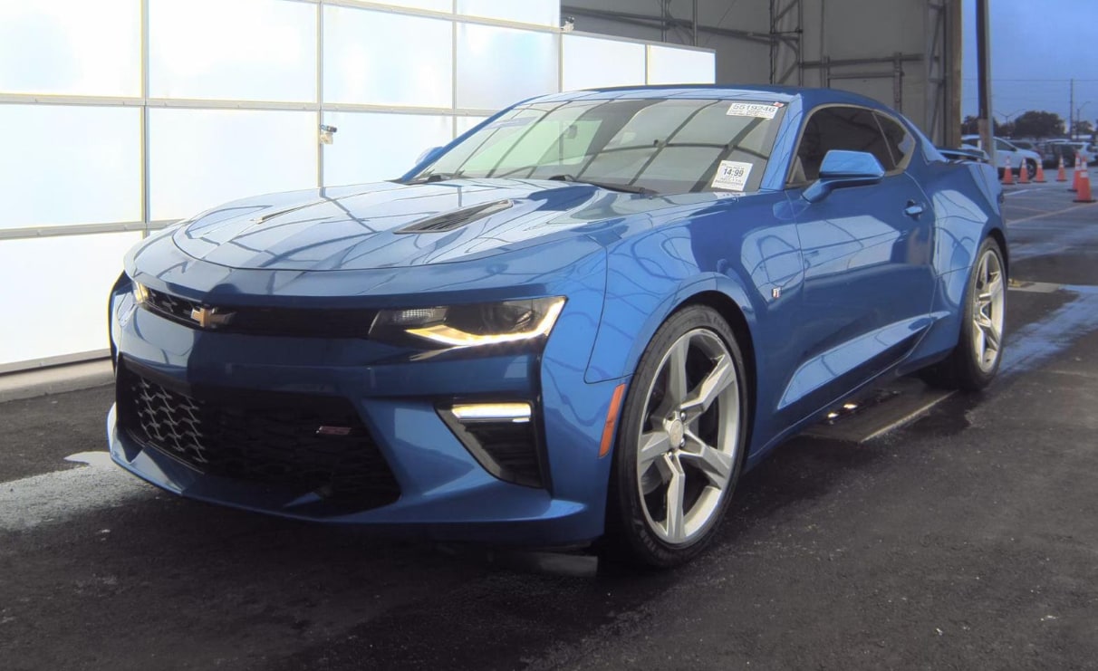 2017 Chevrolet Camaro