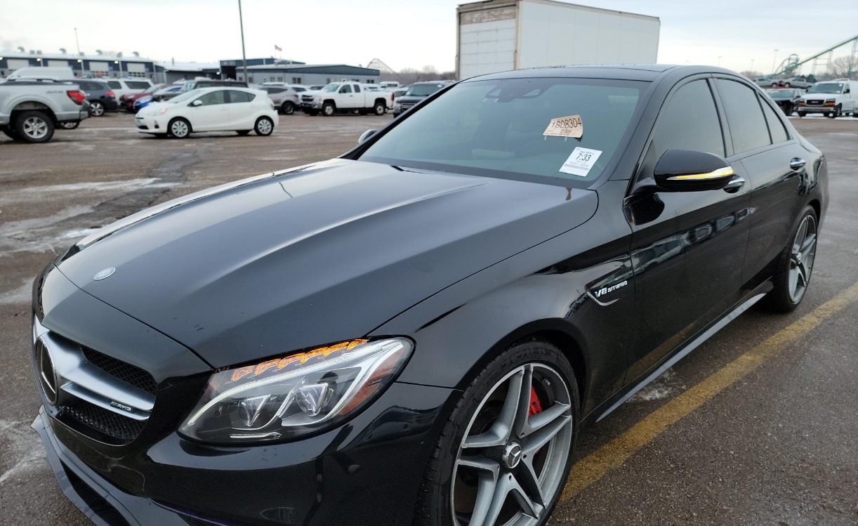 Mercedes-Benz C-Class C 63 S AMG Sedan