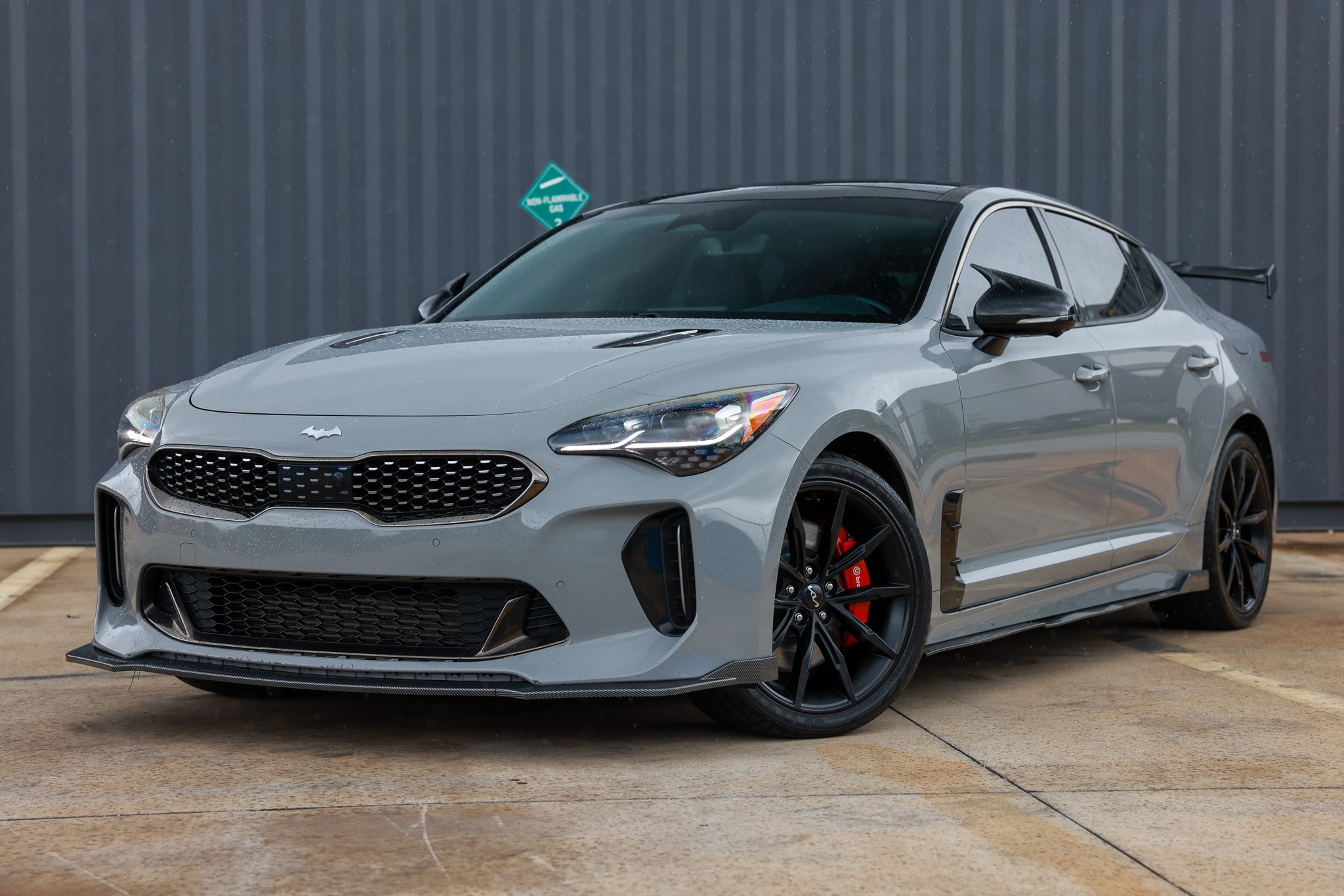 2022 Kia Stinger GT2 RWD Sedan Rear-Wheel Drive 8-Speed Automatic