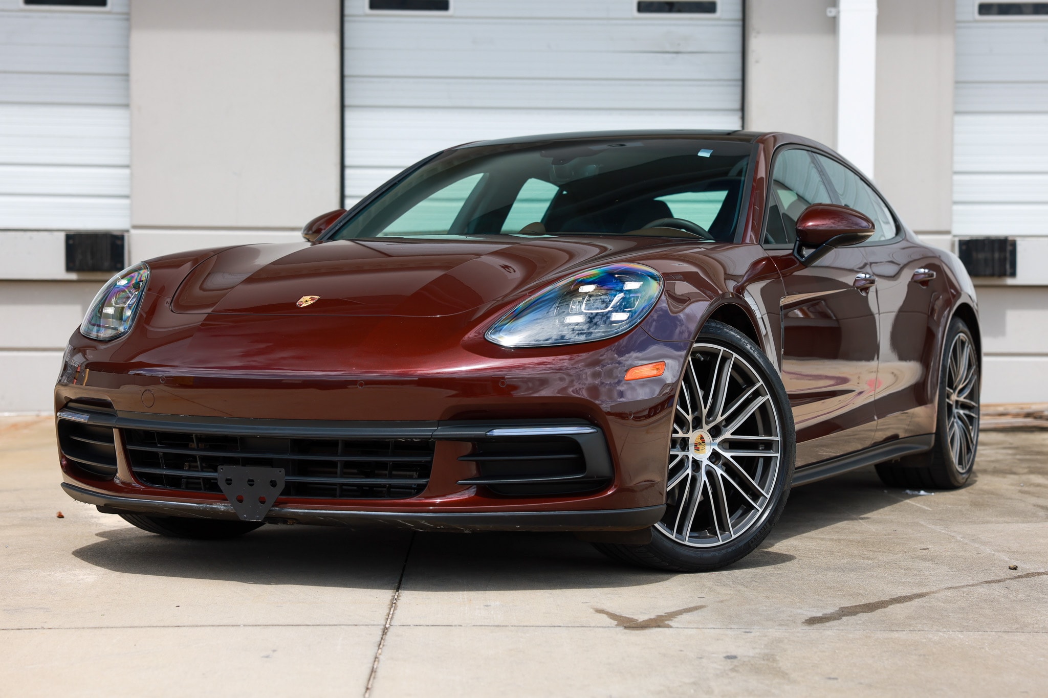 2019 Porsche Panamera 4's photo