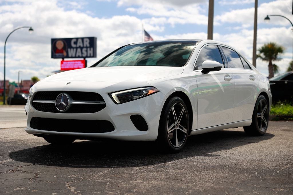 Used 2019 Mercedes-Benz A-Class A 220 Sedan
