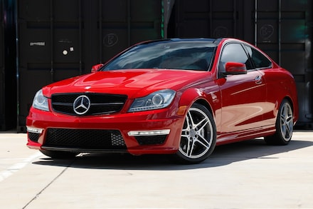 2015 Mercedes-Benz C-Class C 63 AMG Coupe