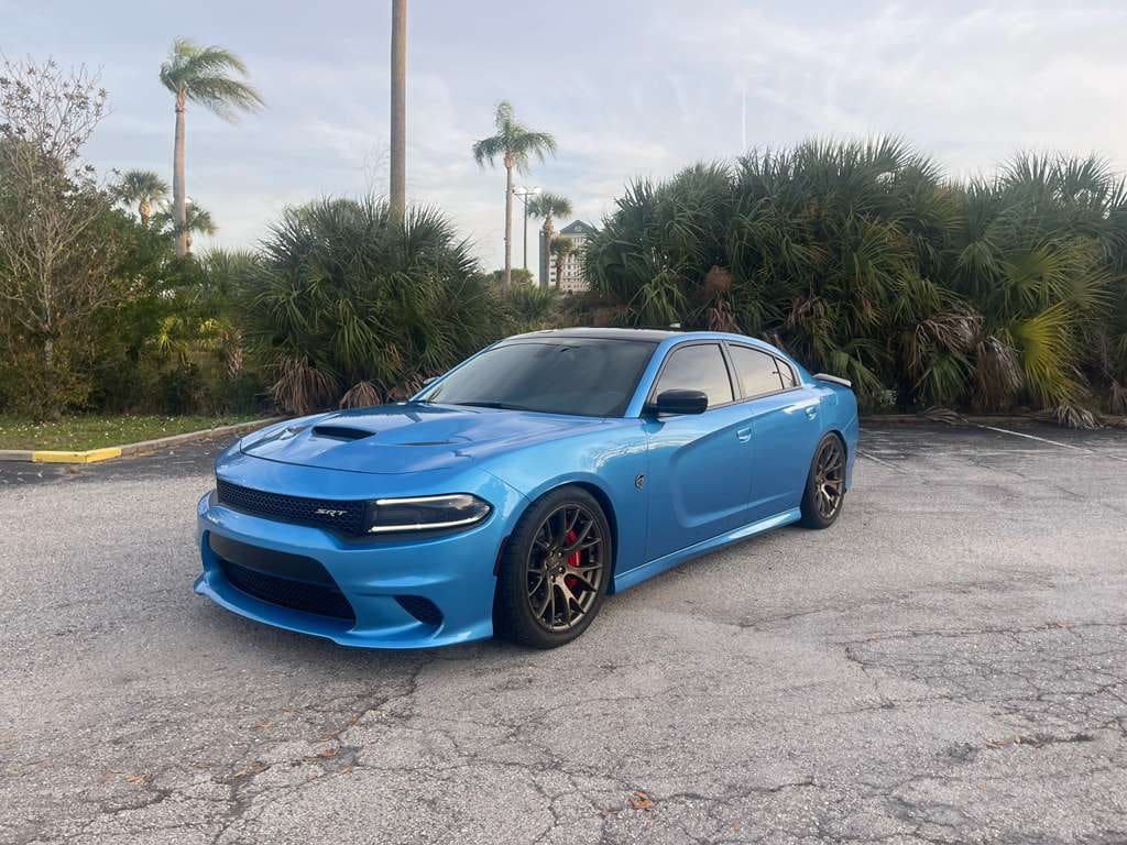 Used 2015 Dodge Charger SRT Hellcat Sedan