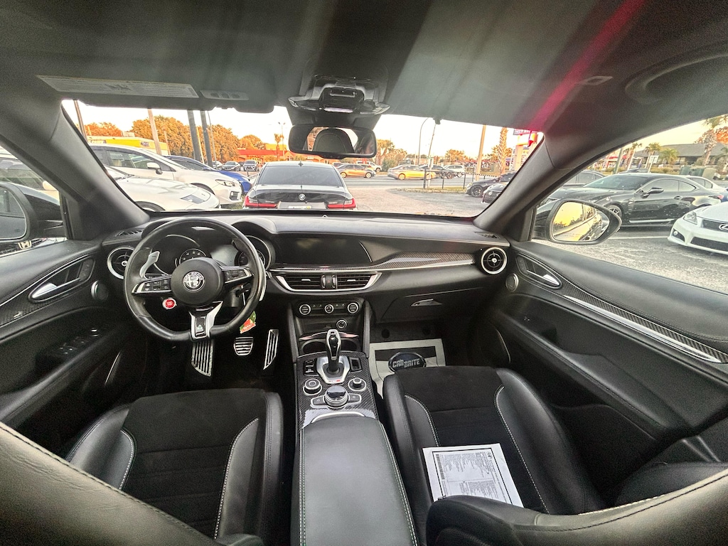 Used 2022 Alfa Romeo Stelvio Quadrifoglio SUV