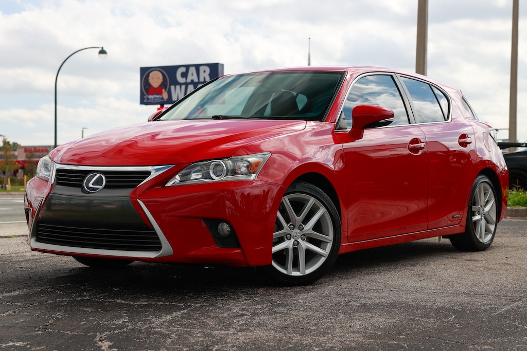 Used 2014 Lexus CT 200h Hatchback