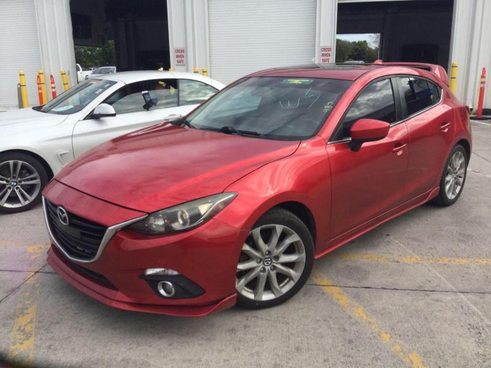 2015 Mazda MAZDA3 s Grand Touring