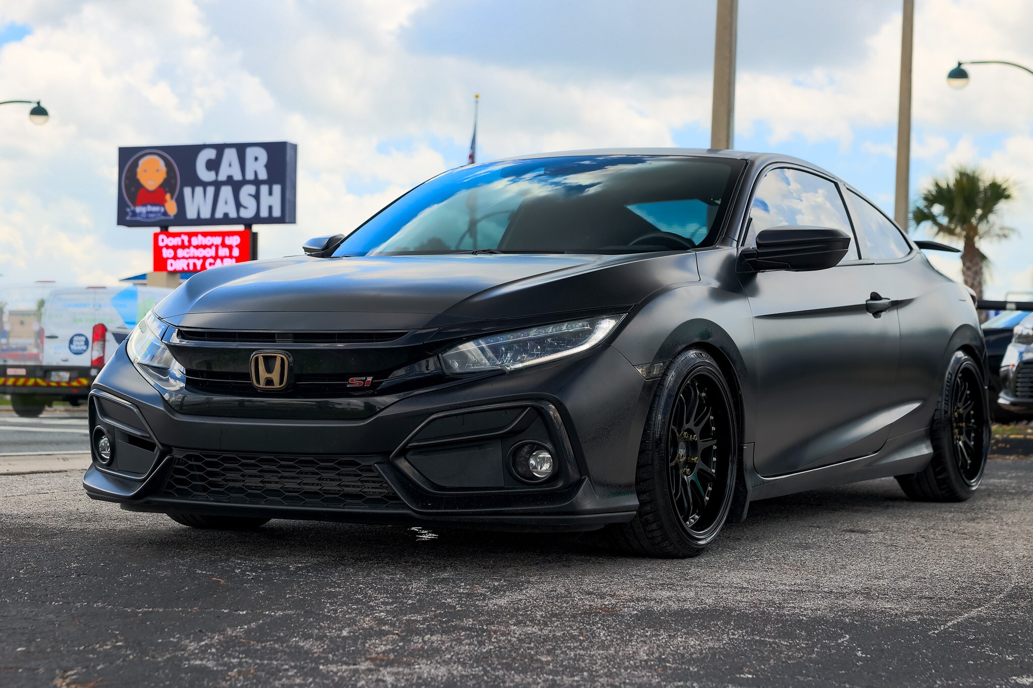 2020 Honda Civic Si photo 3