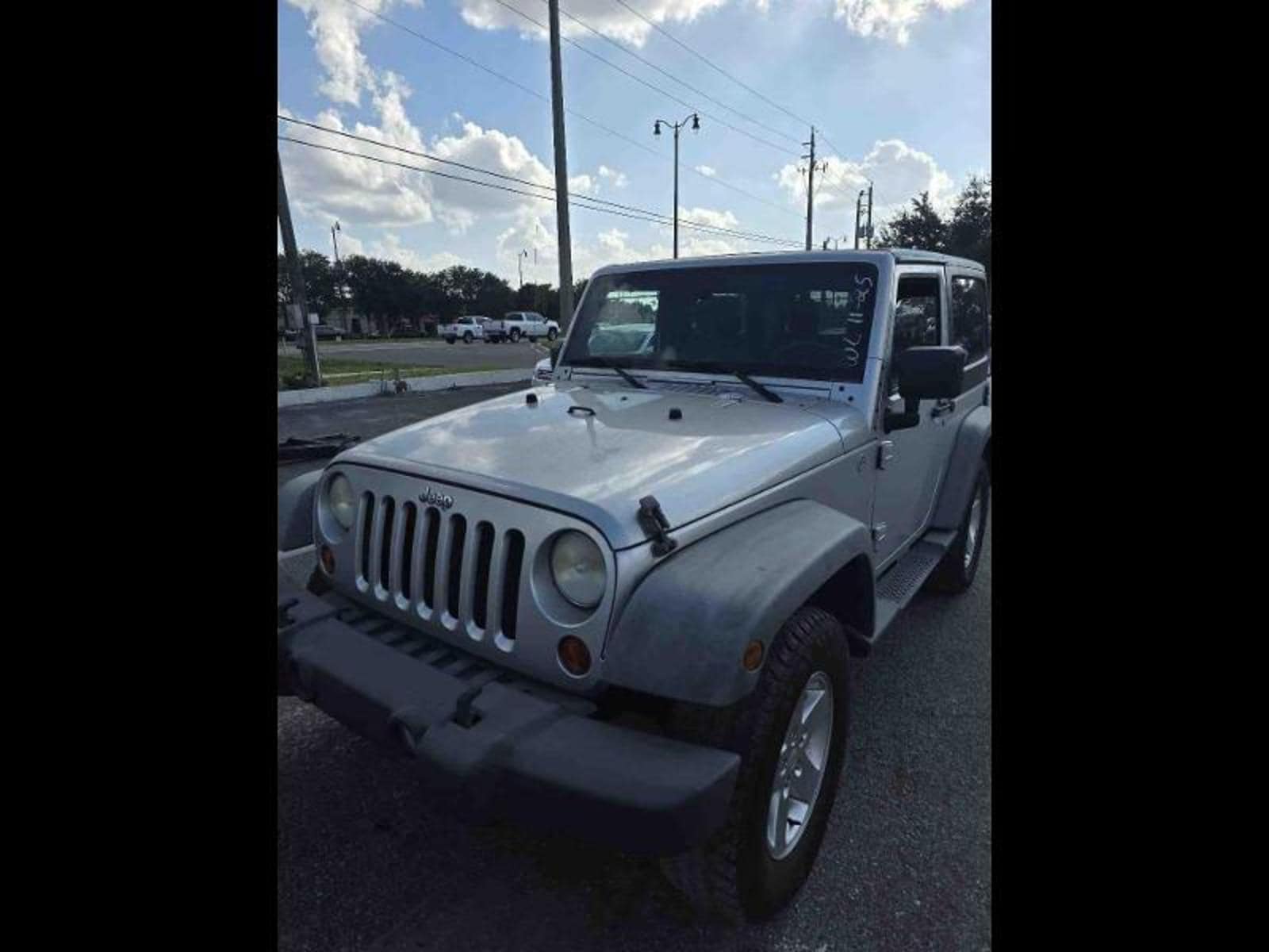 2012 Jeep Wrangler Sport's photo