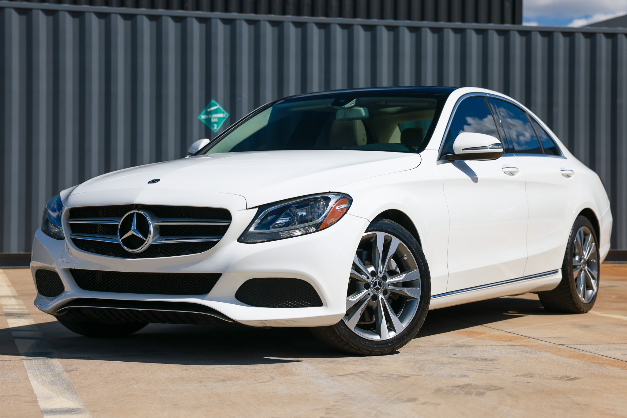 2018 Mercedes-Benz C-Class Sedan