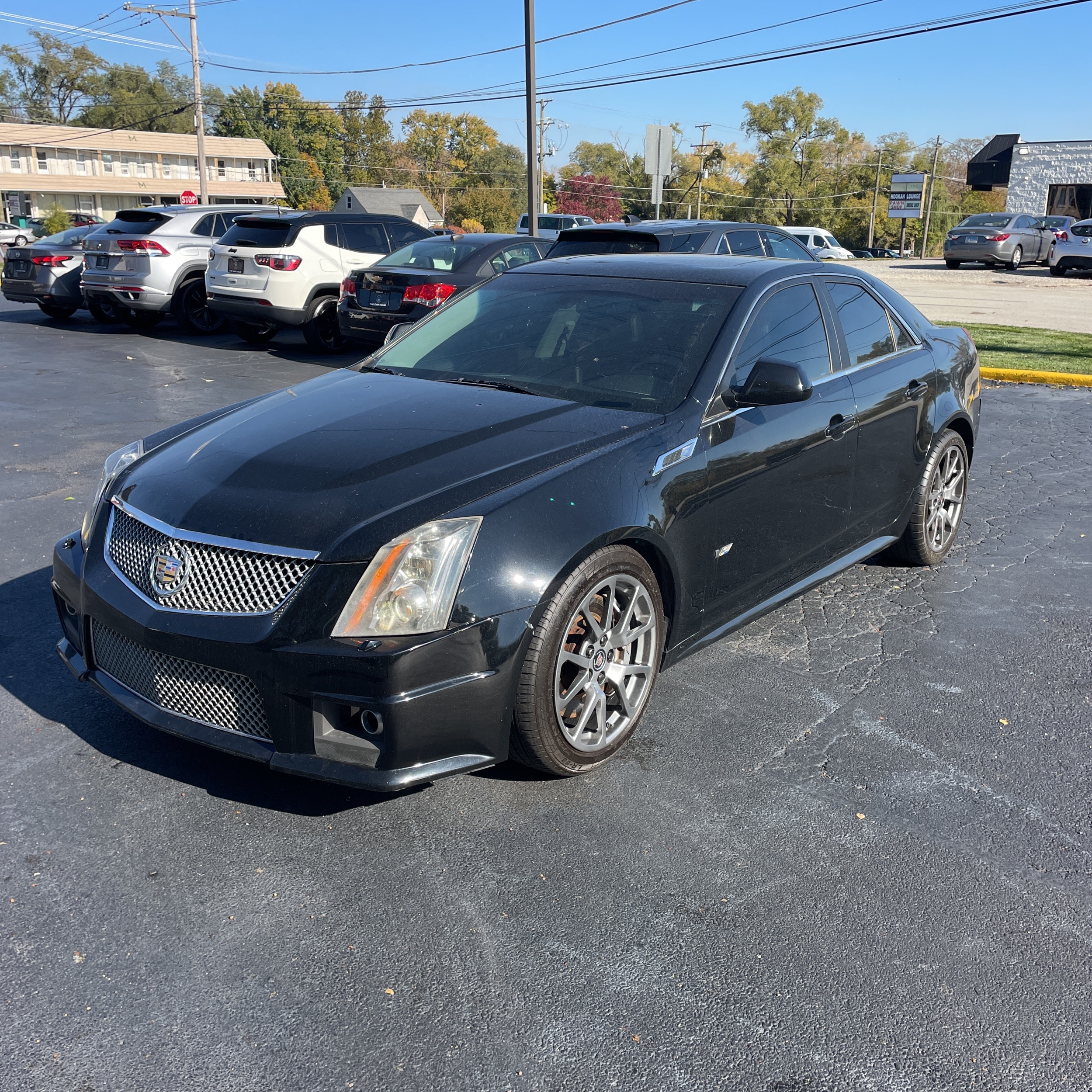 2014 Cadillac CTS-V Sport Sedan V's photo