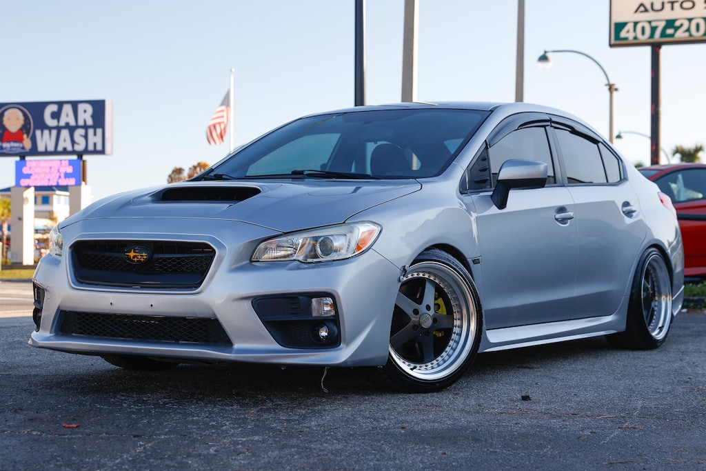 Used 2017 Subaru WRX Limited Sedan
