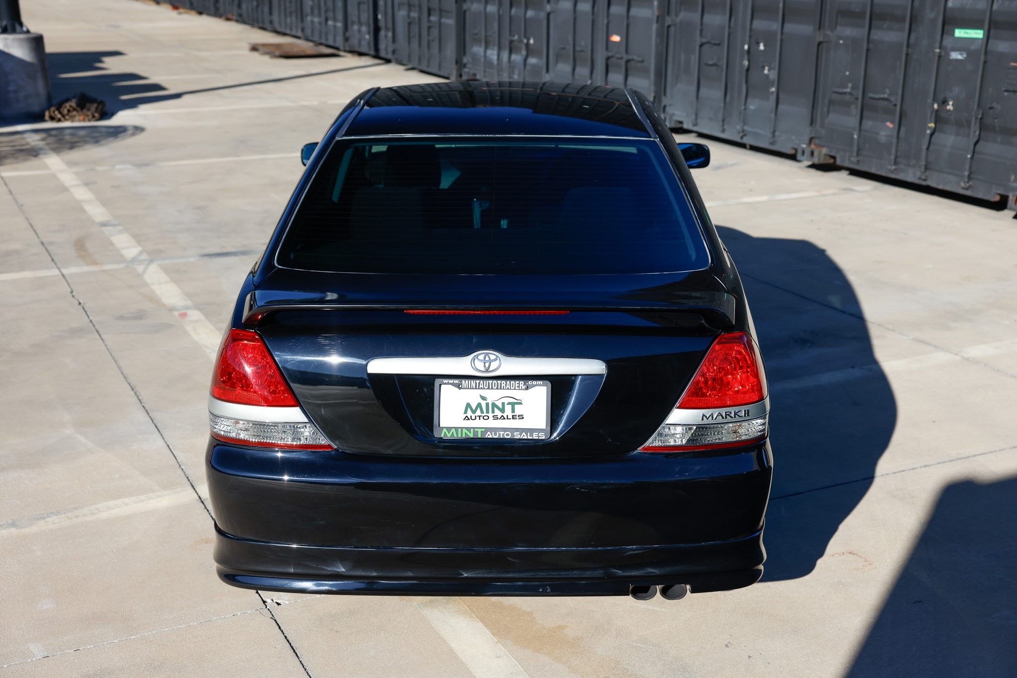 2000 Toyota Mark II JDM car for sale — photo 15 of 25