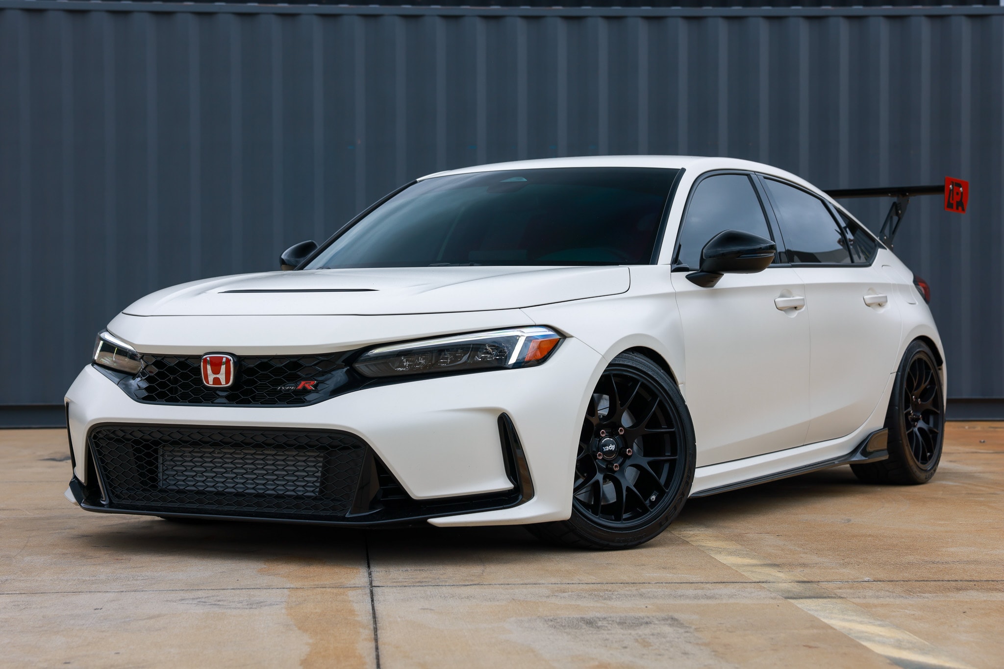 White 2025 Honda Civic Type R FWD Hatchback Front-Wheel Drive 6-Speed Manual