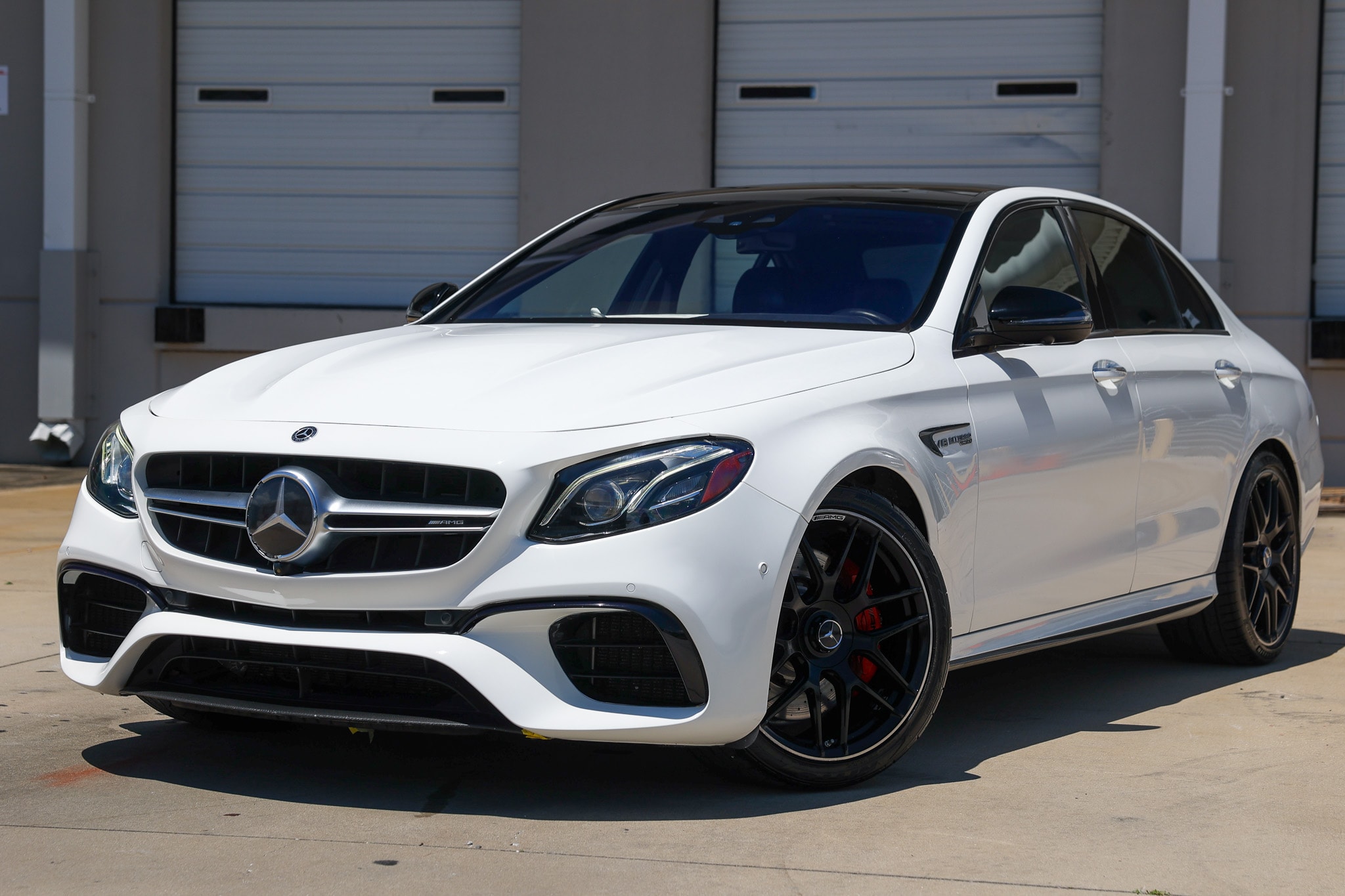 2018 Mercedes-Benz E-Class AMG E63 S 4MATIC's photo