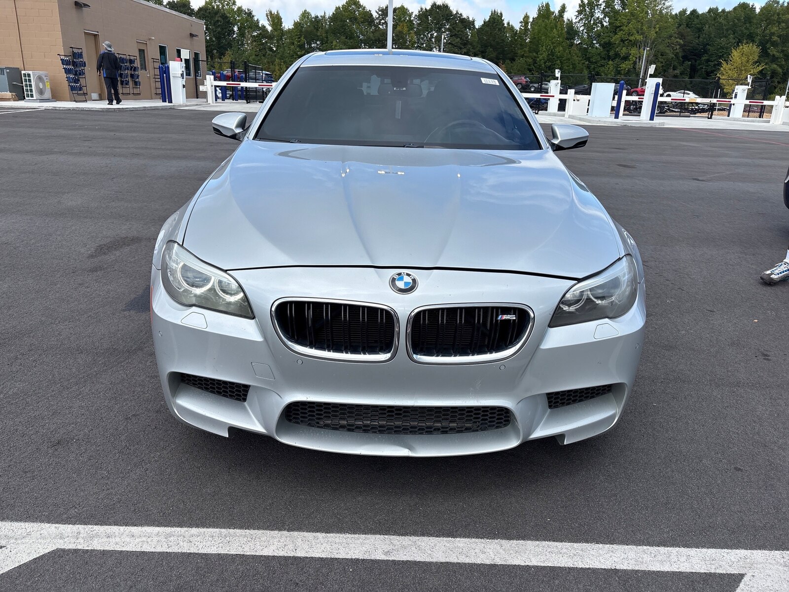 2016 BMW M5 Sedan