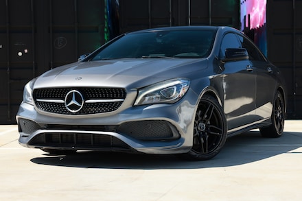 2018 Mercedes-Benz CLA 250 Coupe